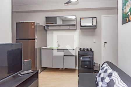 Sala de apartamento à venda com 2 quartos, 61m² em Ipiranga, São Paulo