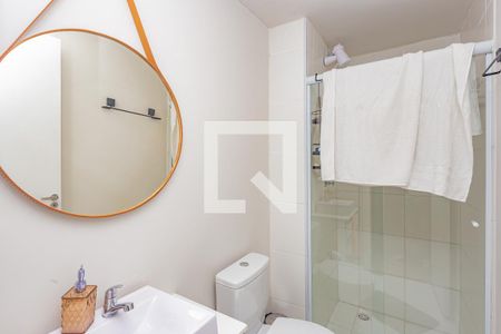 Banheiro de apartamento à venda com 2 quartos, 61m² em Ipiranga, São Paulo