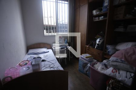 Quarto 1 de apartamento à venda com 3 quartos, 70m² em Santo Antônio, Belo Horizonte