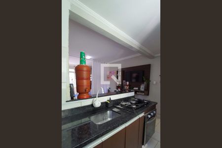 Apartamento à venda com 68m², 1 quarto e sem vagaCozinha e Área de Serviço