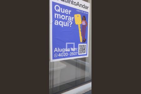 Apartamento para alugar com 28m², 2 quartos e sem vagaPlaca na Janela