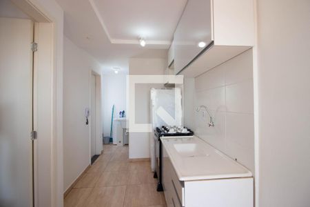 Sala/Cozinha de apartamento à venda com 2 quartos, 28m² em Cidade Antônio Estevão de Carvalho, São Paulo