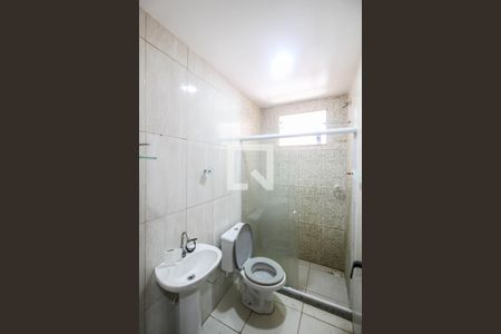 Casa para alugar com 60m², 2 quartos e sem vagaBanheiro