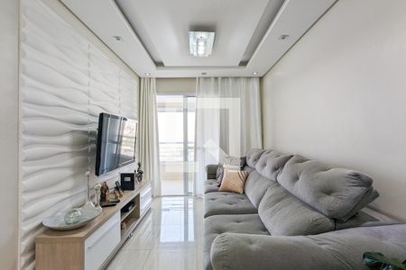 Sala de apartamento para alugar com 3 quartos, 84m² em Centro, São Bernardo do Campo