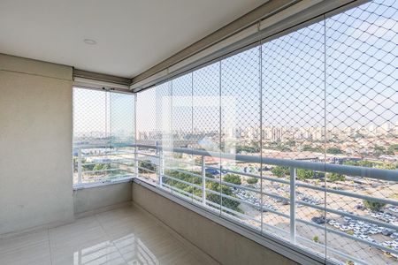 Varanda de apartamento à venda com 3 quartos, 84m² em Centro, São Bernardo do Campo