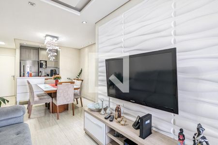 Sala de apartamento à venda com 3 quartos, 84m² em Centro, São Bernardo do Campo