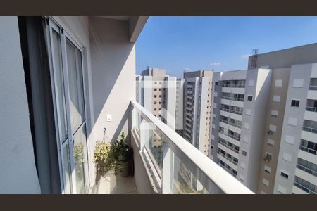 Sala - Sacada de apartamento para alugar com 2 quartos, 47m² em Jardim Liberdade, Jundiaí