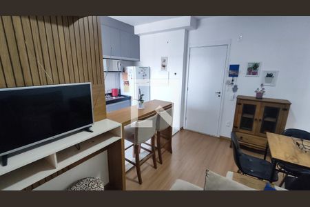 Sala de apartamento para alugar com 2 quartos, 47m² em Jardim Liberdade, Jundiaí