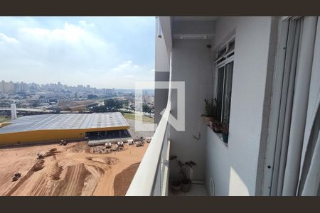 Sala - Sacada de apartamento para alugar com 2 quartos, 47m² em Jardim Liberdade, Jundiaí