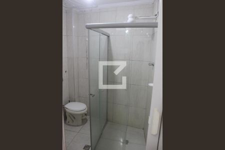 Banheiro de apartamento para alugar com 2 quartos, 63m² em Ilha Porchat, São Vicente