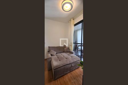 Sala de apartamento para alugar com 2 quartos, 49m² em Padroeira, Osasco