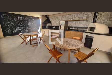 Apartamento para alugar com 49m², 2 quartos e 1 vagaÁrea comum - Churrasqueira