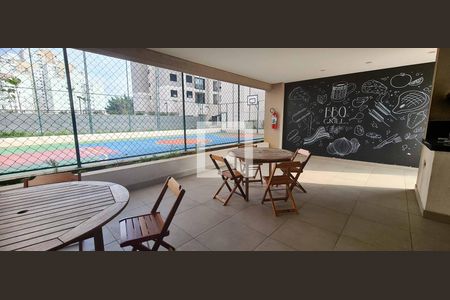 Apartamento para alugar com 49m², 2 quartos e 1 vagaÁrea comum - Churrasqueira