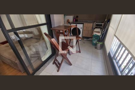 Apartamento para alugar com 49m², 2 quartos e 1 vagaSacada