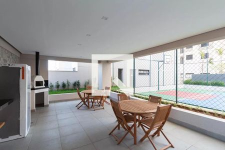 Apartamento para alugar com 49m², 2 quartos e 1 vagaÁrea comum - Churrasqueira