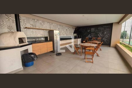 Apartamento para alugar com 49m², 2 quartos e 1 vagaÁrea comum - Churrasqueira