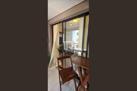 Apartamento para alugar com 49m², 2 quartos e 1 vagaSacada