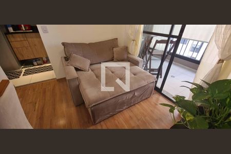 Sala  de apartamento para alugar com 2 quartos, 49m² em Padroeira, Osasco
