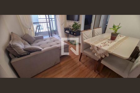Sala de apartamento para alugar com 2 quartos, 49m² em Padroeira, Osasco