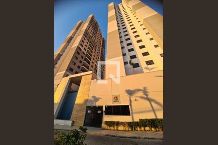 Apartamento para alugar com 49m², 2 quartos e 1 vagaFachada e portaria