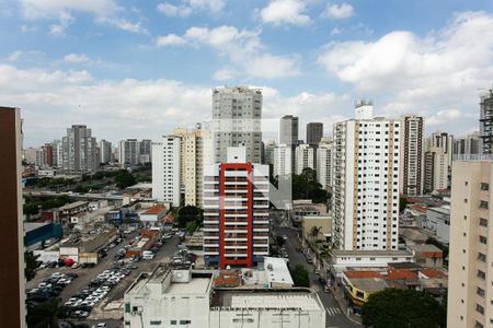 Vista da Varanda de kitnet/studio à venda com 1 quarto, 36m² em Vila Azevedo, São Paulo