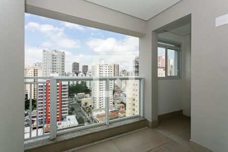 Varanda de kitnet/studio à venda com 1 quarto, 36m² em Vila Azevedo, São Paulo