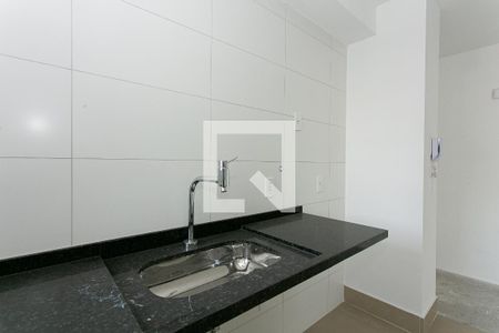 Cozinha de apartamento à venda com 1 quarto, 52m² em Vila Azevedo, São Paulo