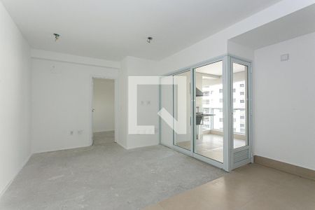 Sala/Cozinha de apartamento à venda com 1 quarto, 52m² em Vila Azevedo, São Paulo