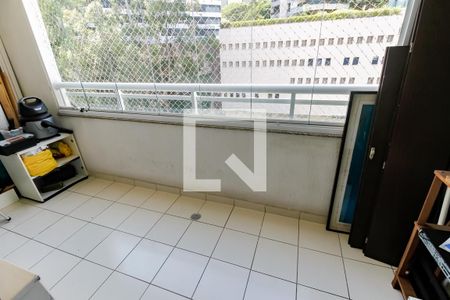 Varanda da Sala de apartamento à venda com 3 quartos, 79m² em Jardim Colombo, São Paulo