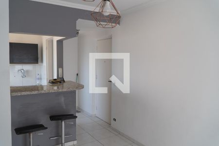 Sala de apartamento à venda com 1 quarto, 60m² em Vila Andrade, São Paulo