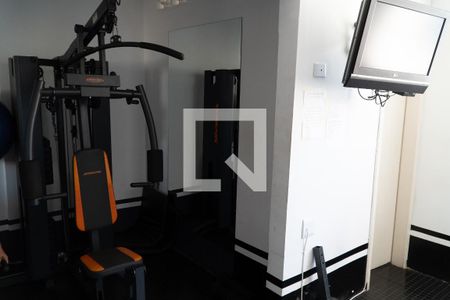 Apartamento à venda com 60m², 1 quarto e 1 vagaÁrea comum - Academia