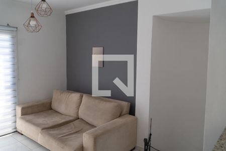 Sala de apartamento à venda com 1 quarto, 60m² em Vila Andrade, São Paulo