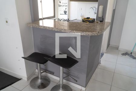 Sala de apartamento à venda com 1 quarto, 60m² em Vila Andrade, São Paulo