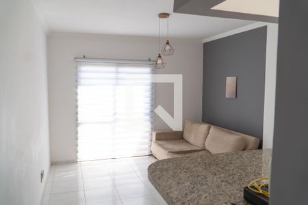 Sala de apartamento à venda com 1 quarto, 60m² em Vila Andrade, São Paulo