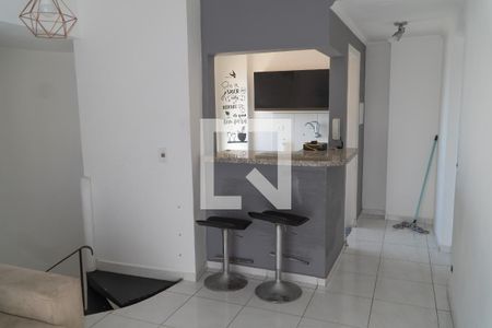 Sala de apartamento à venda com 1 quarto, 60m² em Vila Andrade, São Paulo