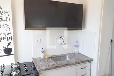 Apartamento à venda com 60m², 1 quarto e 1 vagaCozinha