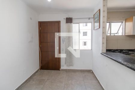 Sala de apartamento à venda com 2 quartos, 48m² em Conjunto Habitacional Padre Manoel da Nobrega, São Paulo