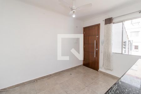 Sala de apartamento à venda com 2 quartos, 48m² em Conjunto Habitacional Padre Manoel da Nobrega, São Paulo