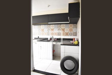 Apartamento para alugar com 42m², 1 quarto e 1 vagaDetalhe da cozinha