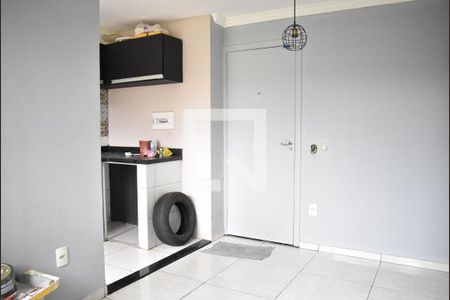 Sala de apartamento para alugar com 1 quarto, 42m² em Campo Grande, Rio de Janeiro