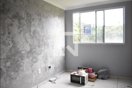 Sala de apartamento para alugar com 1 quarto, 42m² em Campo Grande, Rio de Janeiro