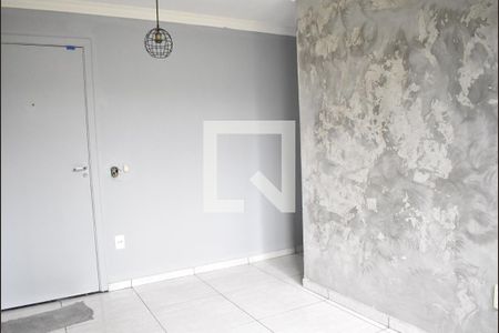 Sala de apartamento para alugar com 1 quarto, 42m² em Campo Grande, Rio de Janeiro