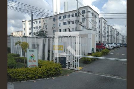 Apartamento para alugar com 42m², 1 quarto e 1 vagaFachada do condomínio