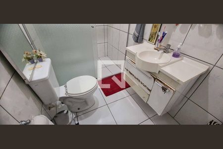 Banheiro do Quarto 1 de casa à venda com 3 quartos, 241m² em Bandeiras, Osasco