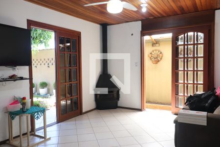 Detalhe Sala de casa à venda com 3 quartos, 170m² em Feitoria, São Leopoldo