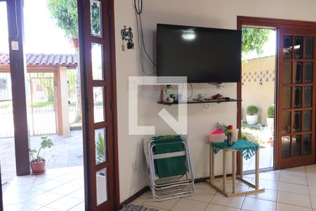 Detalhe Sala de casa à venda com 3 quartos, 170m² em Feitoria, São Leopoldo