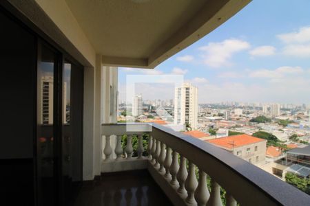Apartamento à venda com 195m², 4 quartos e 3 vagasSala - varanda