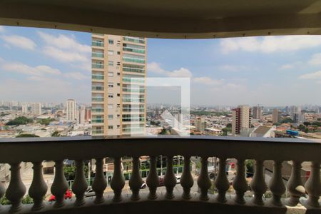 Sala - varanda de apartamento para alugar com 4 quartos, 195m² em Vila Maria Alta, São Paulo