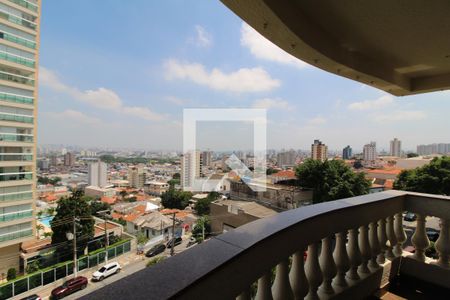 Sala - varanda de apartamento para alugar com 4 quartos, 195m² em Vila Maria Alta, São Paulo