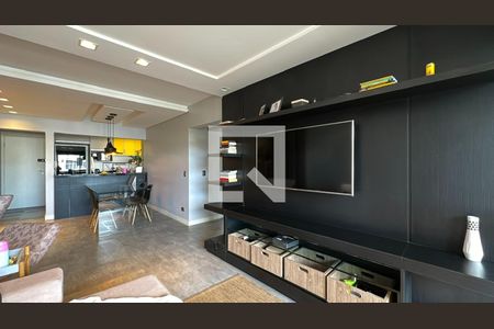 Sala de apartamento para alugar com 2 quartos, 85m² em Alto da Rua Xv, Curitiba